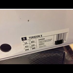 Torsion X size 11 mens